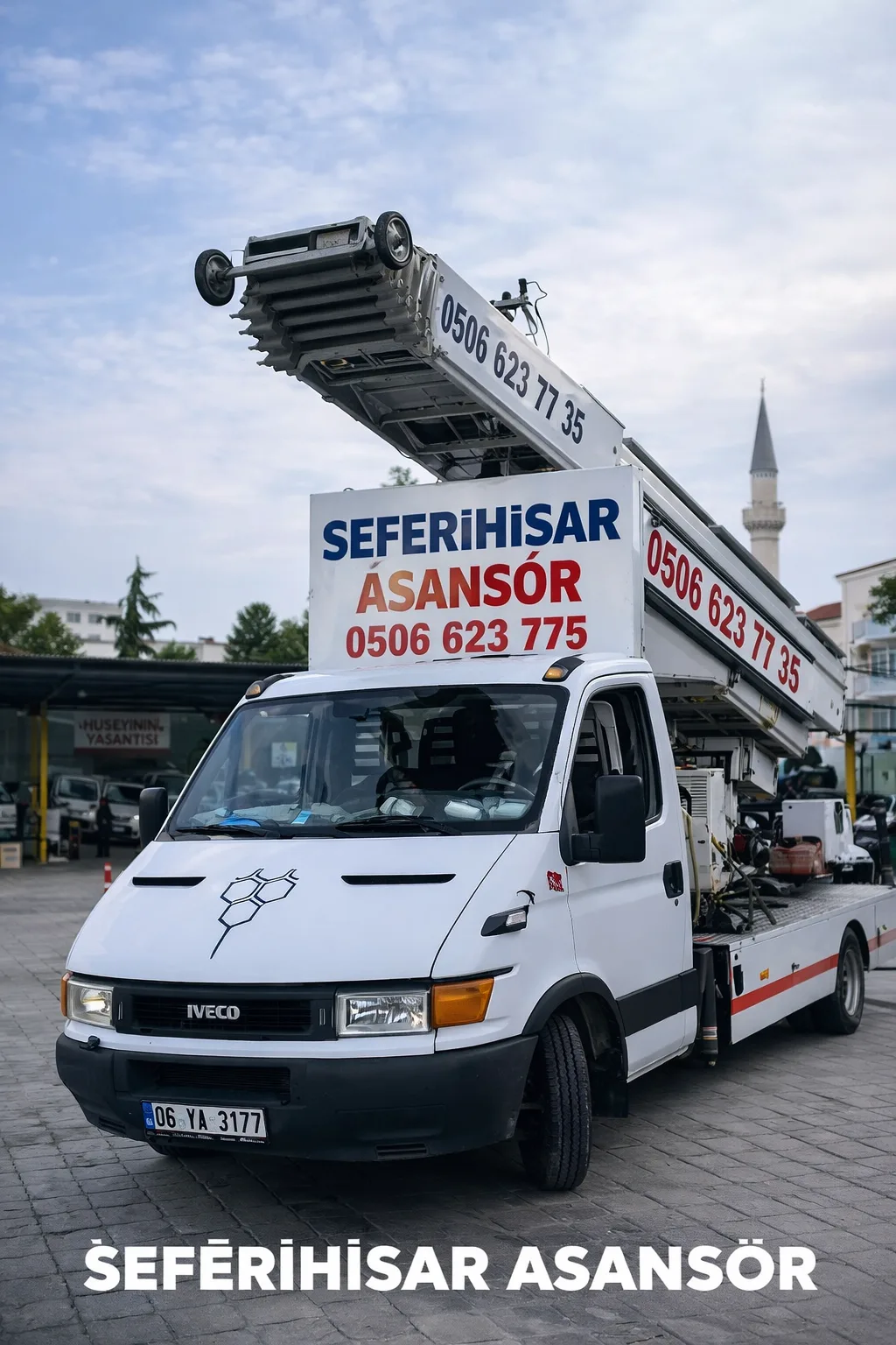 Seferihisar merkez asansör