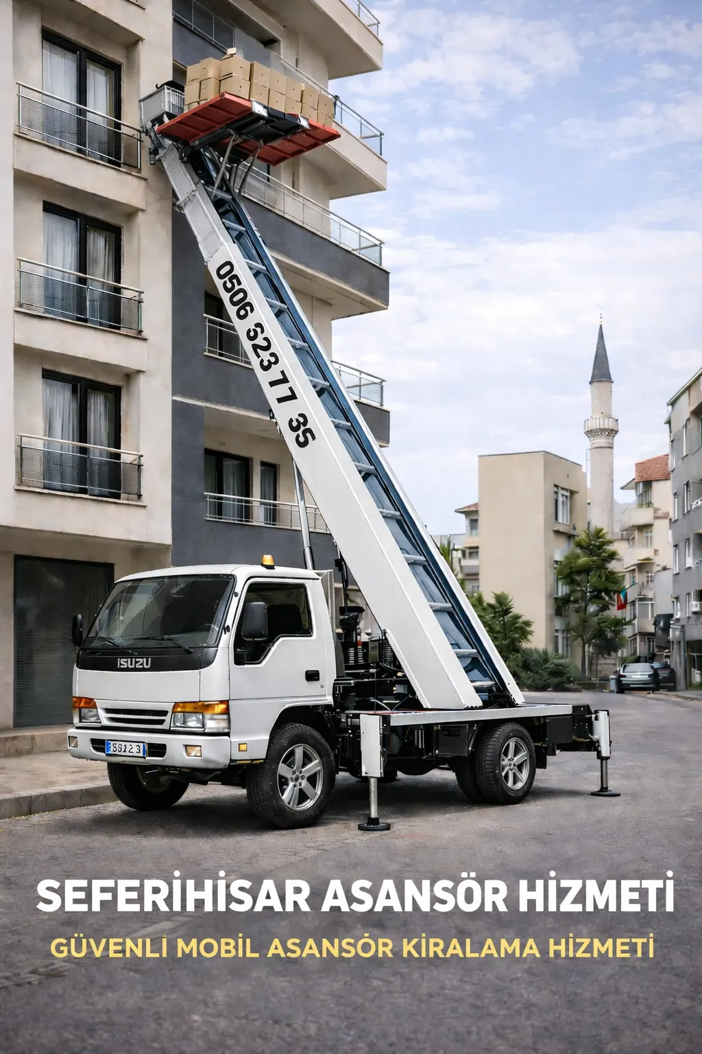 Sığacık Kaleiçi taşıma